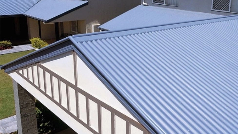 Types of gable roofs