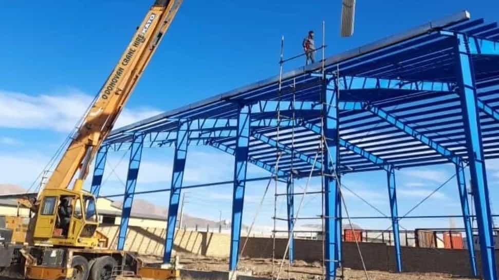 اجرای سقف شیروانی در ابهر