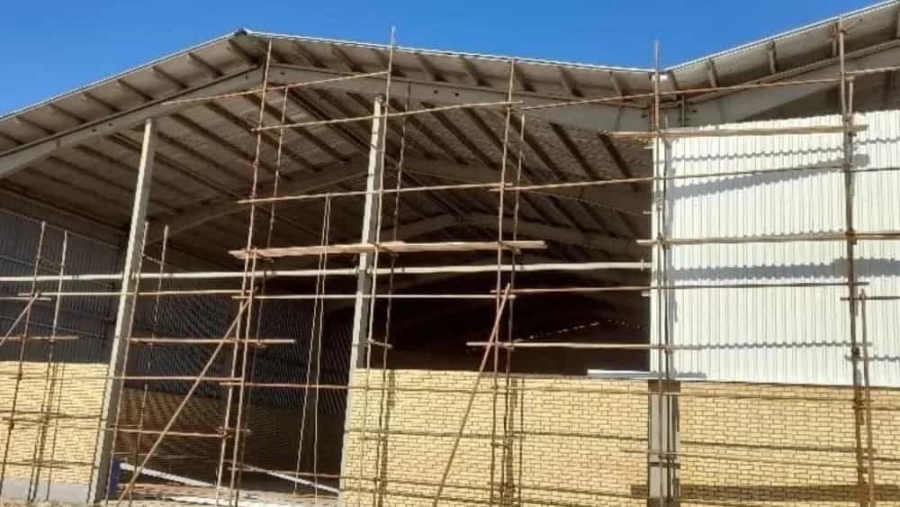 نصب شیروانی ایران پوشش در ابهر